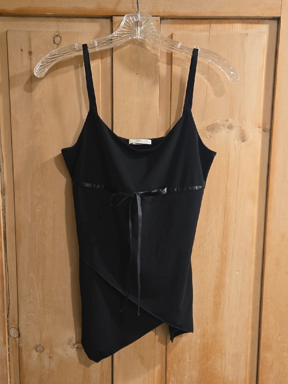 Byer California Black Label Satin-Trim Camisole
